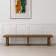 Plank and Beam Classic Solid Wood Dining Bench - 86