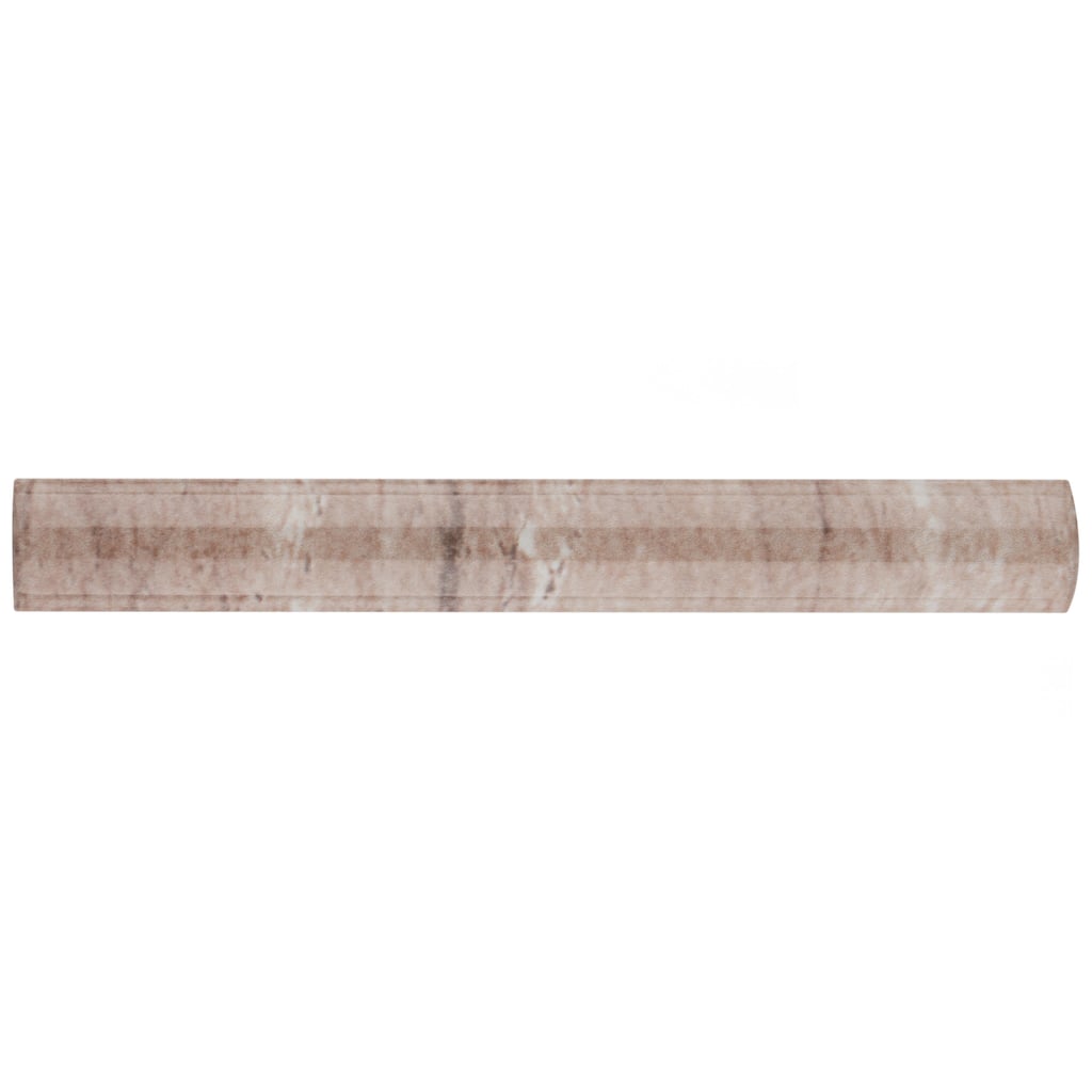 Merola Tile Ferraras Cigarro Base 1" x 7-7/8" Ceramic Wall Trim - (1 Tile)