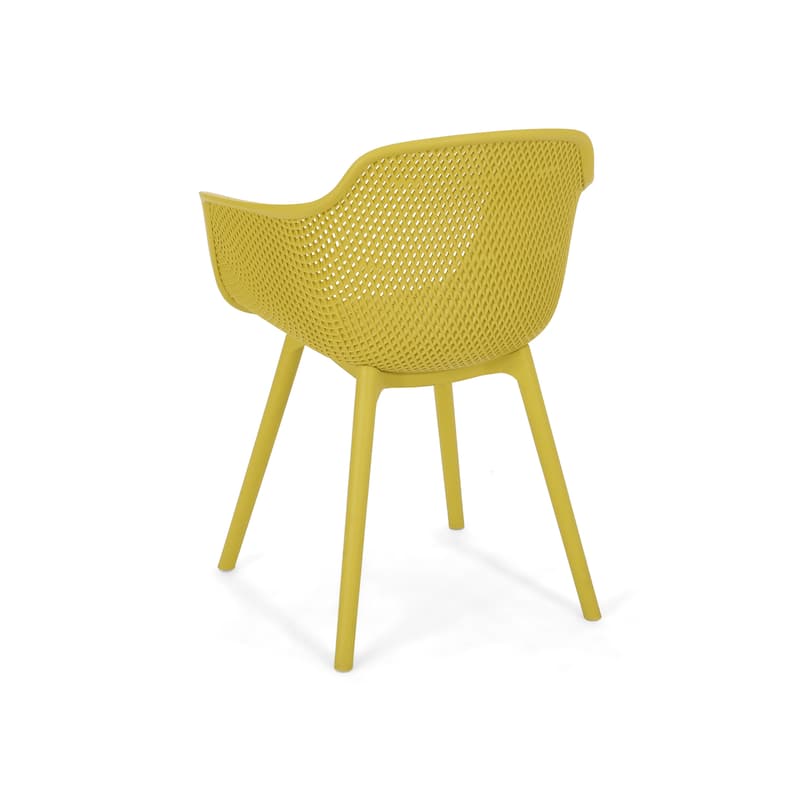 Modern Outdoor Lotus Chair Set of 2
