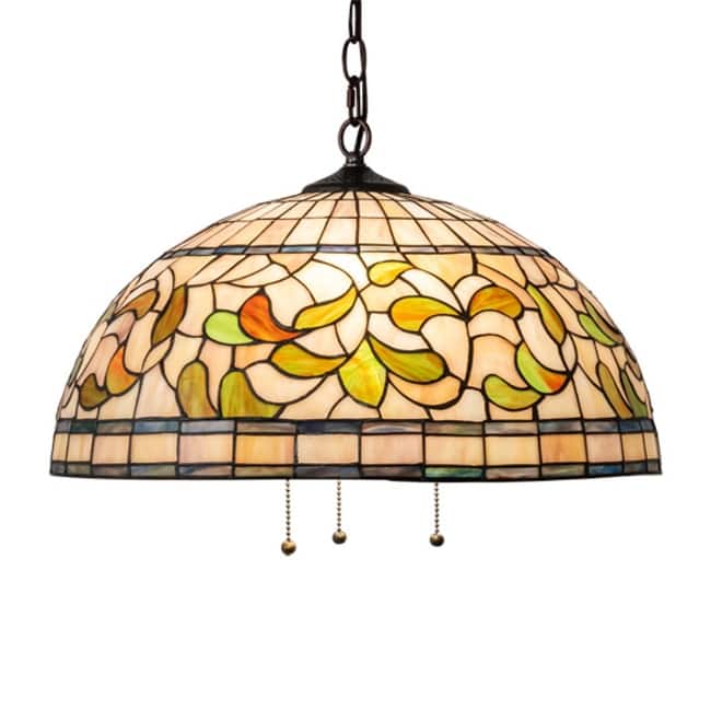 Meyda Tiffany 232183 3 Light 20" Wide Pendant