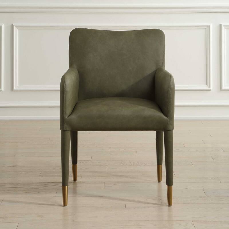 Uttermost Conifer Dining Armchair - 23.00" W x 34.00" H x 23.00" D