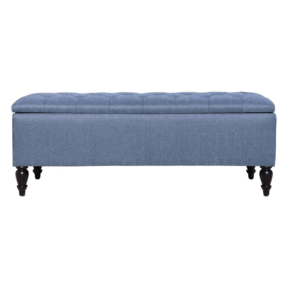 Maypex 45 in. Upholstered Storage Bench