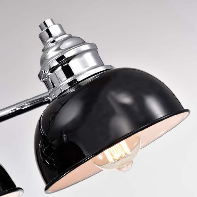 Barberal 3 Light Farmhouse Bathroom Vanity Wall Light