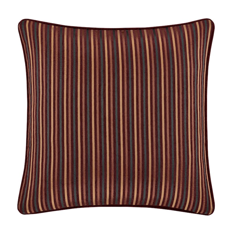 J. Queen New York Garnet Euro Sham