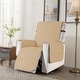 preview thumbnail 20 of 63, Subrtex Recliner Chair Cover Slipcover Reversible Protector Anti-Slip - Small