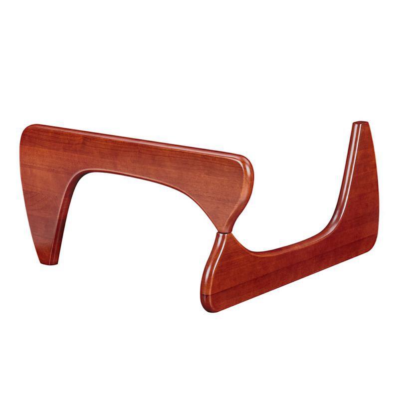 Modern Solid wood/Tempered glass coffee table
