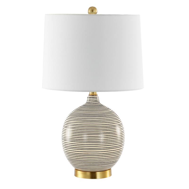 SAFAVIEH Lighting Kremp 23" Table Lamp W/ USB - 14"W x 14"D x 23"H