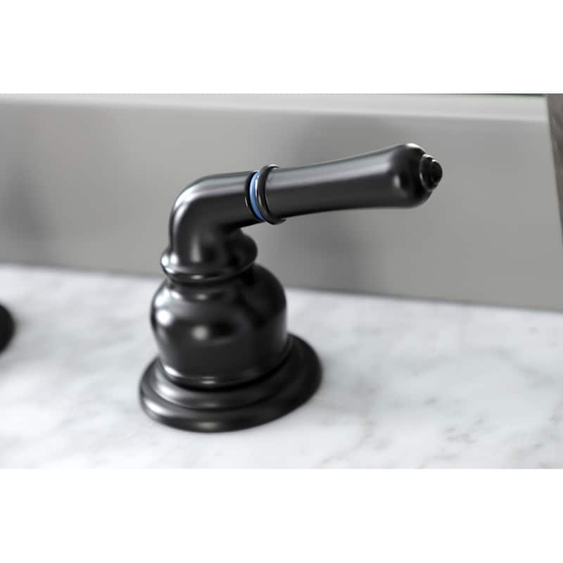 Magellan Deck Mount Widespread Bathroom Faucet