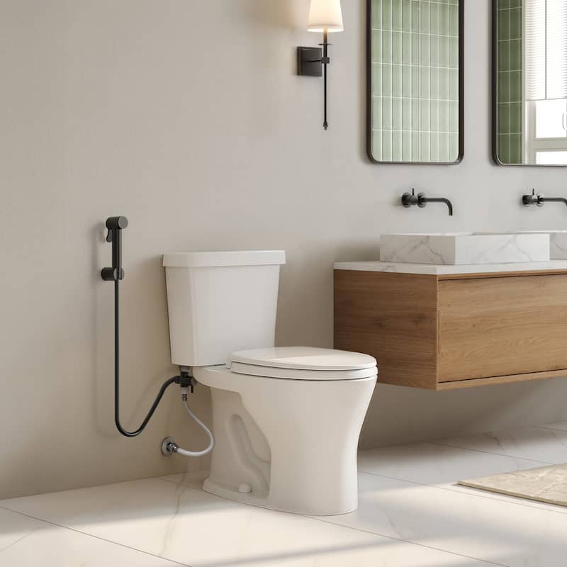 Multi-Purpose Handheld Bidet Sprayer Round Bidet Sprayer Set