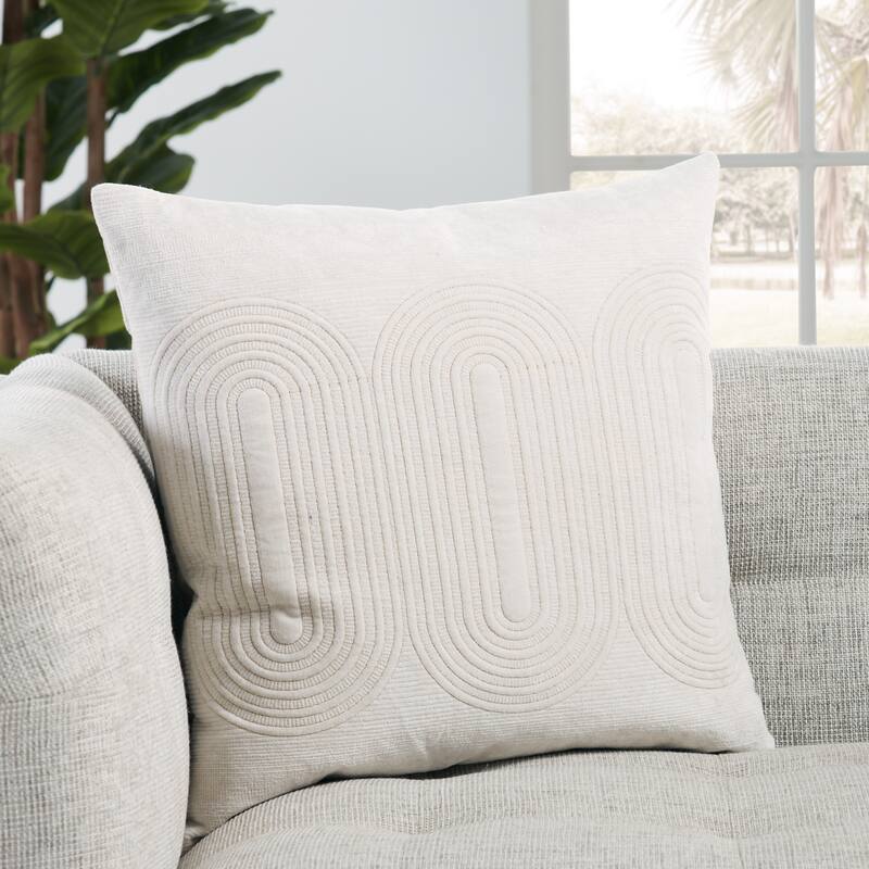 Nikki Chu by Jaipur Living Joyce Geometric Pillow