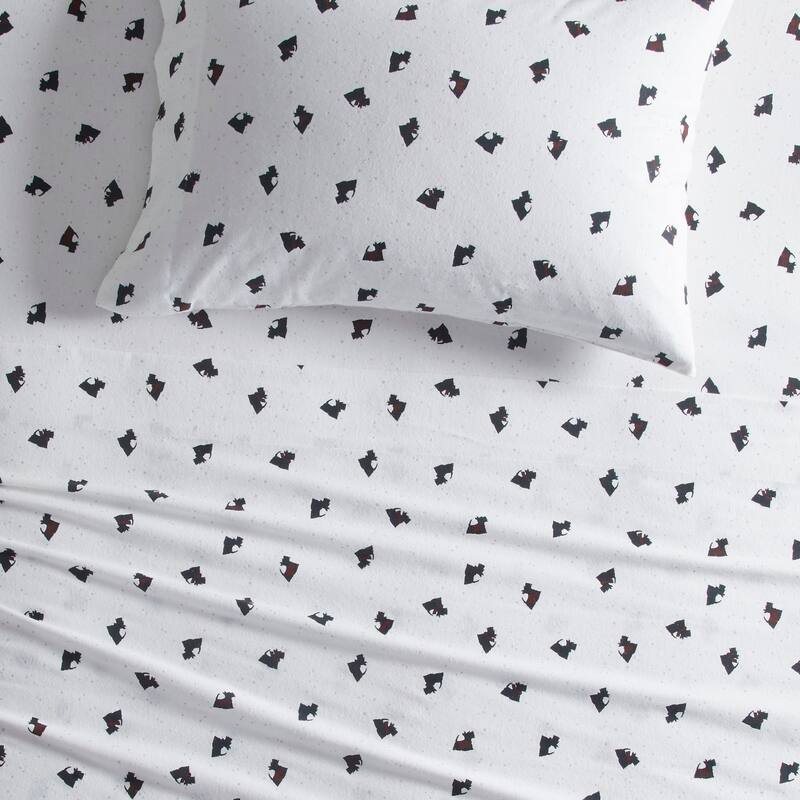 Woolrich Cotton Flannel Sheet Set