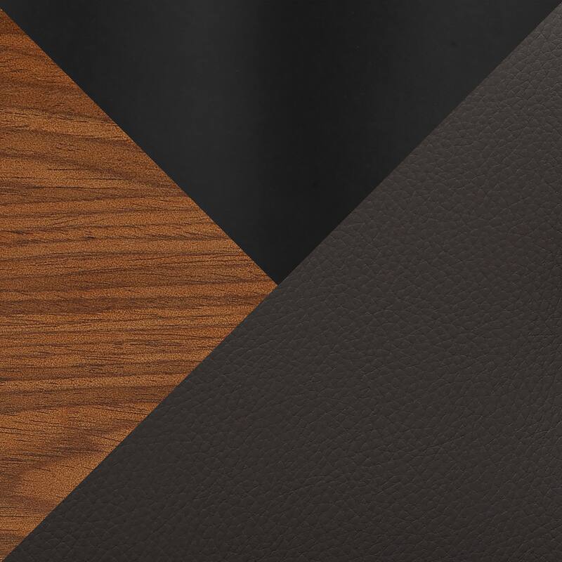 Carson Carrington Leksand Adjustable Bar Stool with Straight T Footrest