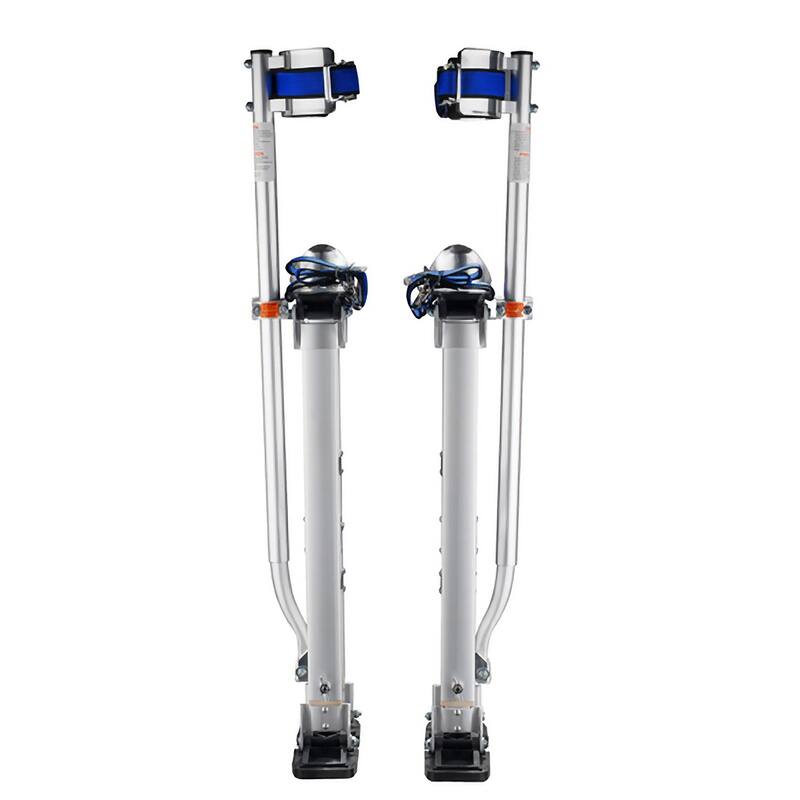 Drywall Stilts - Lightweight Aluminum Stilts - For Putting Up Drywall, Wallpaper, Painting by Stalwart