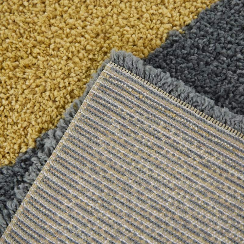 Balta Jordan Modern Color Block Shag Area Rug