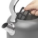 preview thumbnail 10 of 12, HADEN Chelsea 1.7 Liter (7 Cup) Cordless Electric Kettle with Auto Shut-Off and Boil-Dry Protection