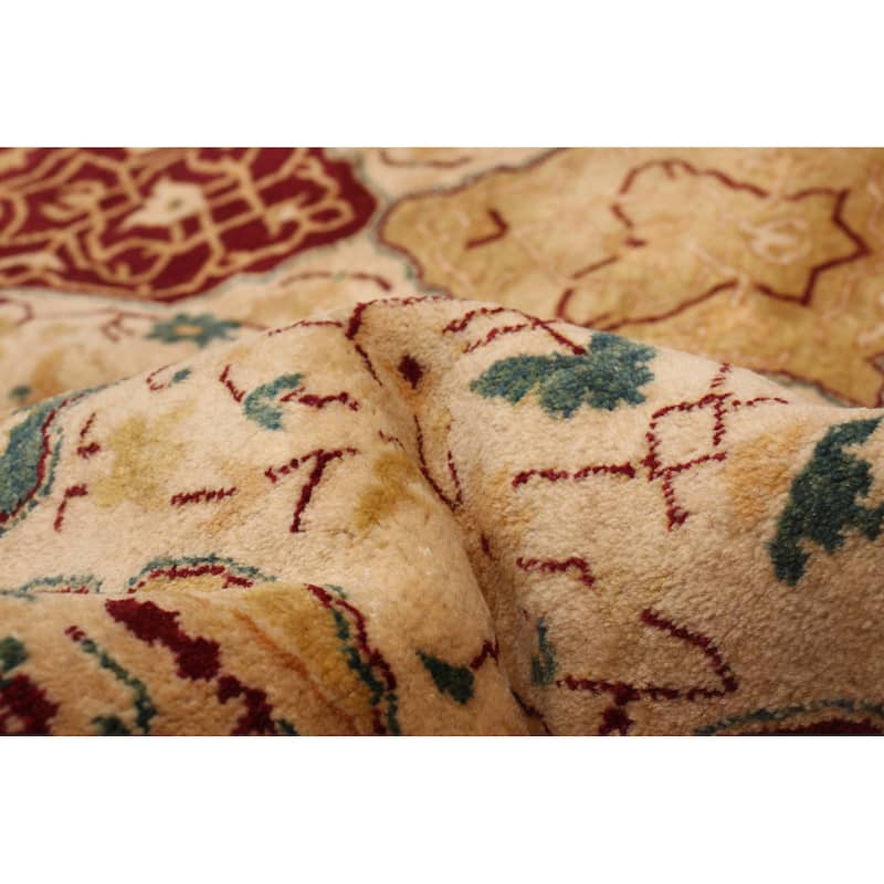 ECARPETGALLERY Hand-knotted Pako Persian 18 Of 20 Ivory Wool Rug - 10'0 x 13'8