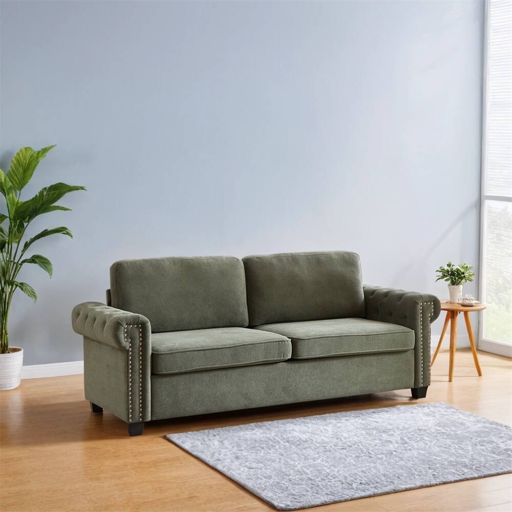 Convertible Sleeper Sofa Bed,2-in-1 Pullout Sofa Bed,Sleeper Sofa Bed