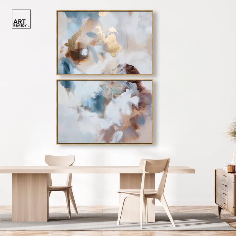 Mother Earth I Canvas Set of 2 by Art Remedy