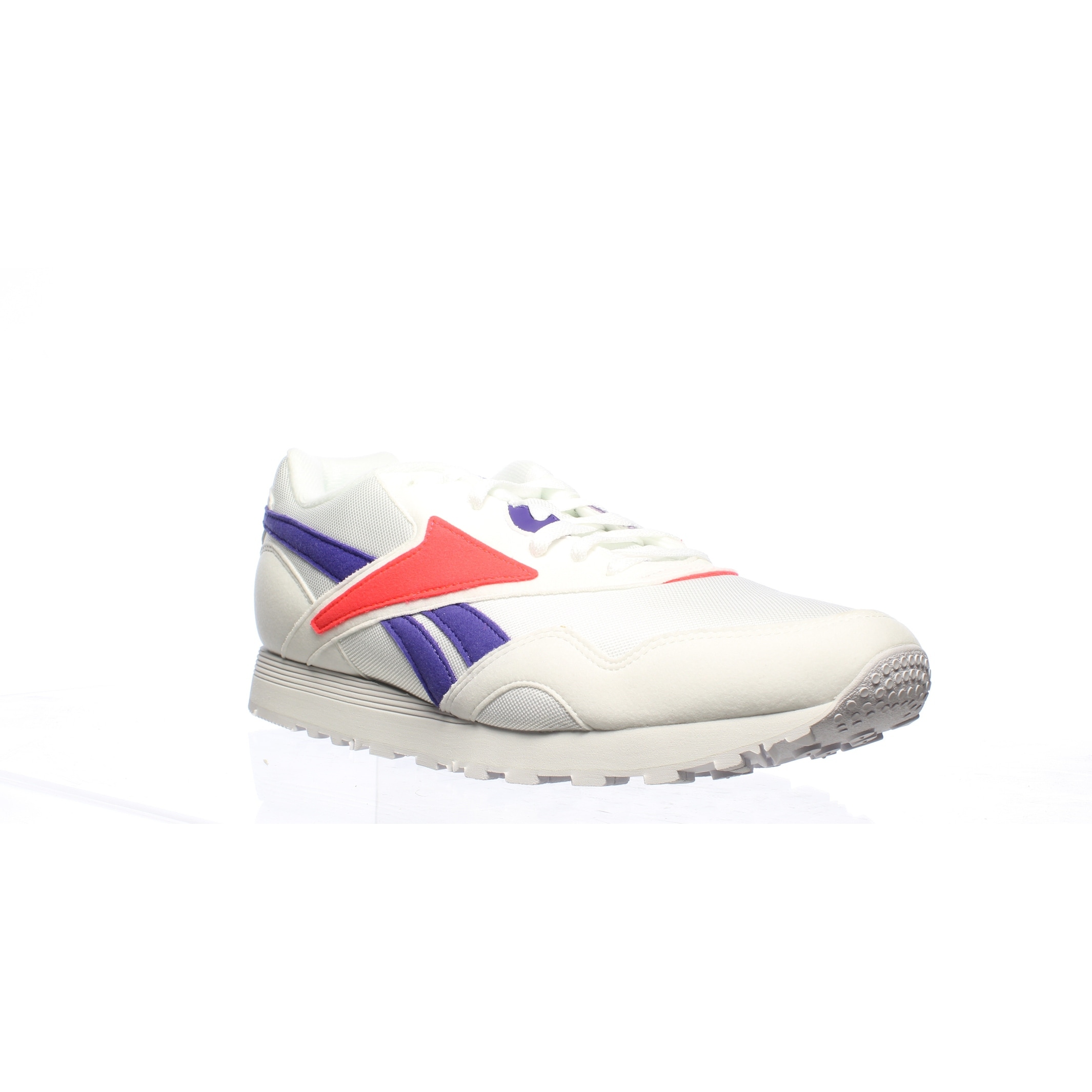 Reebok Mens Rapide White Running Shoes 