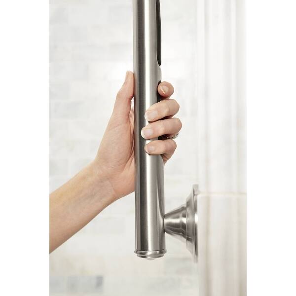 Moen Home Care Grab Bar 24 In Stainless Steel Wall Mount Grab Bar