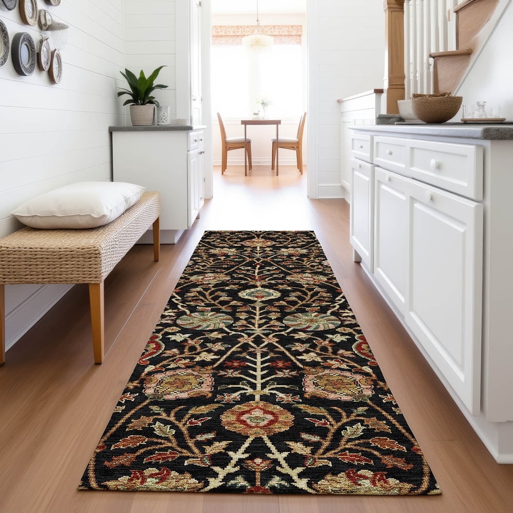Premium Washable Super Soft Traditional Persian Mayfield Rug