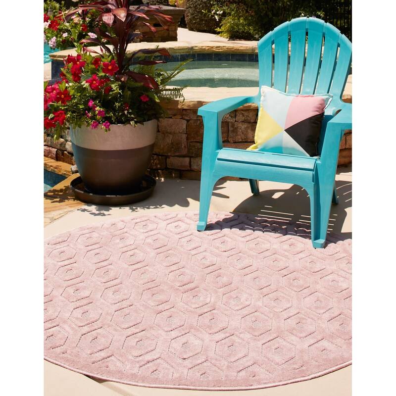 Outdoor Haversham Collection Area Rug