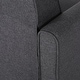 preview thumbnail 40 of 84, Darvis Fabric Recliner Club Chair by Christopher Knight Home