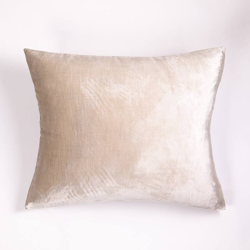 Lia, Rayon/Velvet, Sleek, Sham