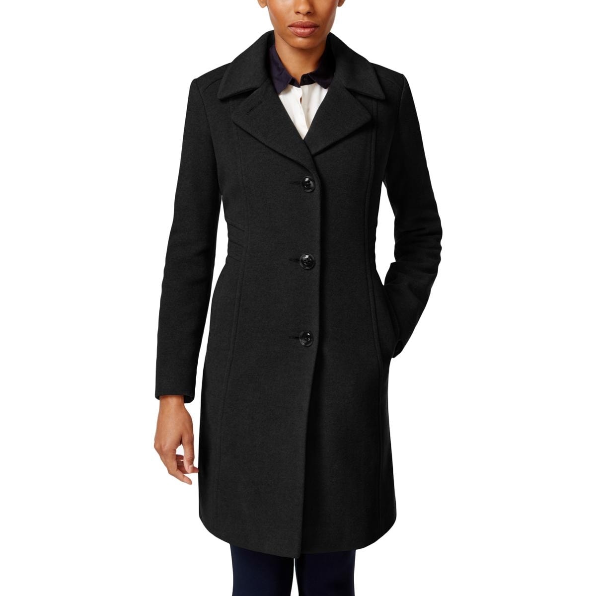 debenhams lands end coat