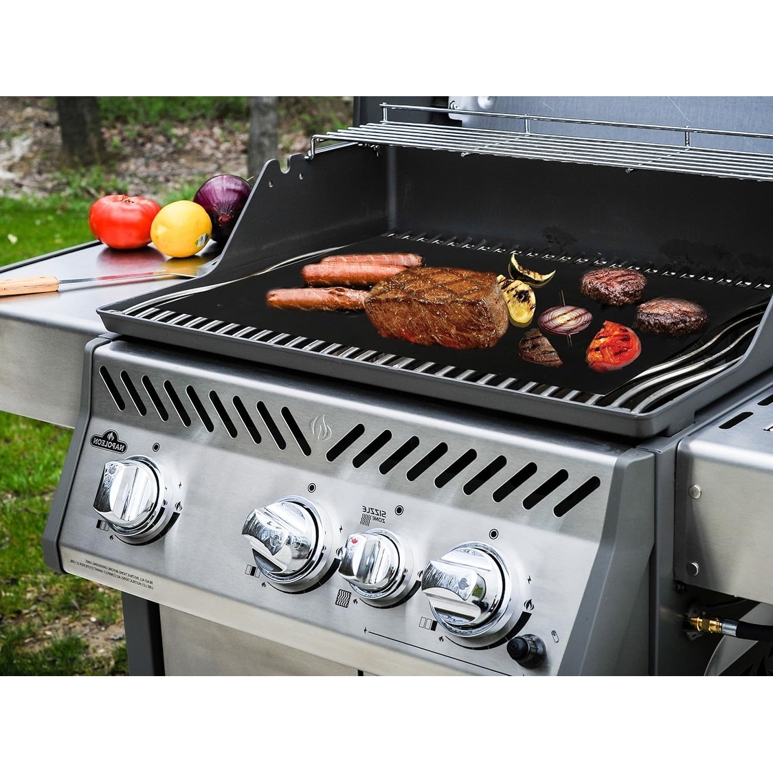 Bed bath and best sale beyond grill mat