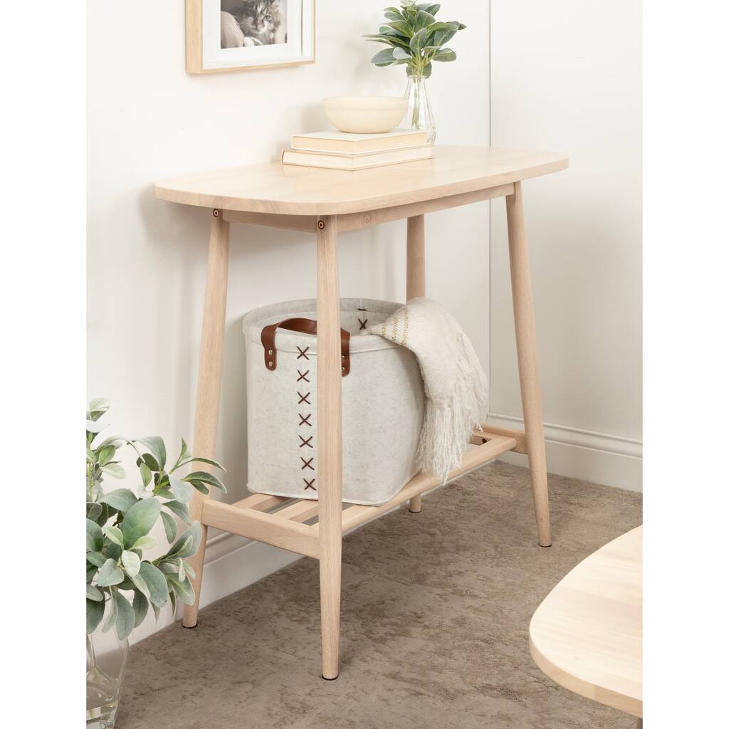 Kate and Laurel Niles Wood Console Table - 32x16x30