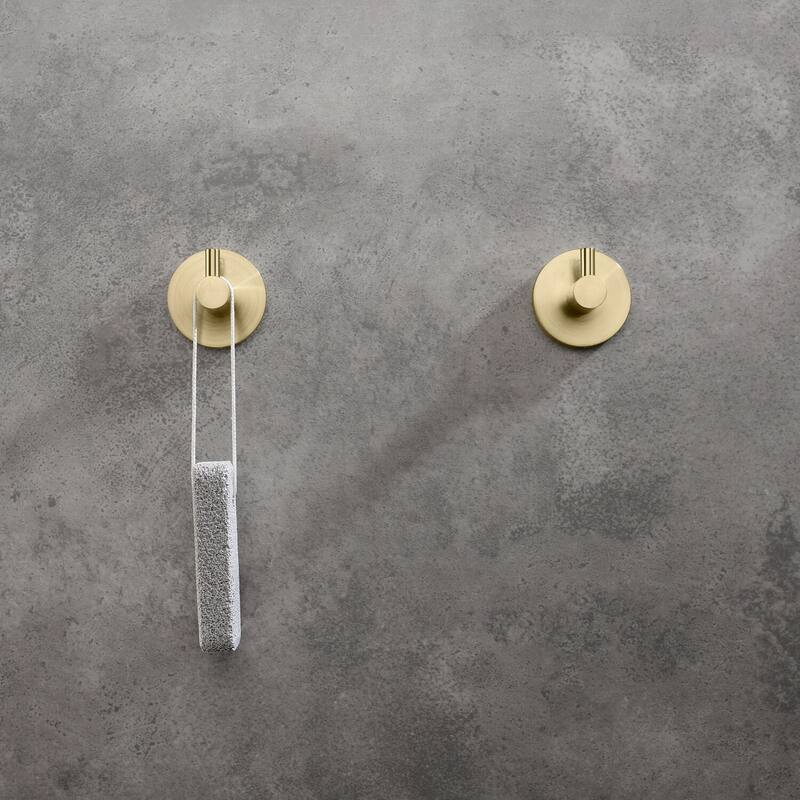 Circular Bathroom Towel & Robe Hook