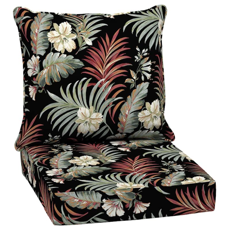 ARDEN Outdoor Deep Seat Set, 24 x 24 - 24 in L x 24 in W x 5.75 in H