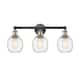 Option Black Antique Brass / Deco Swirl