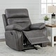 preview thumbnail 12 of 60, Lauren Manual Recliner Glider Rocker Chair for Living Room