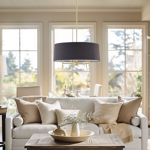 Presidio 5 light drum chandelier new arrivals