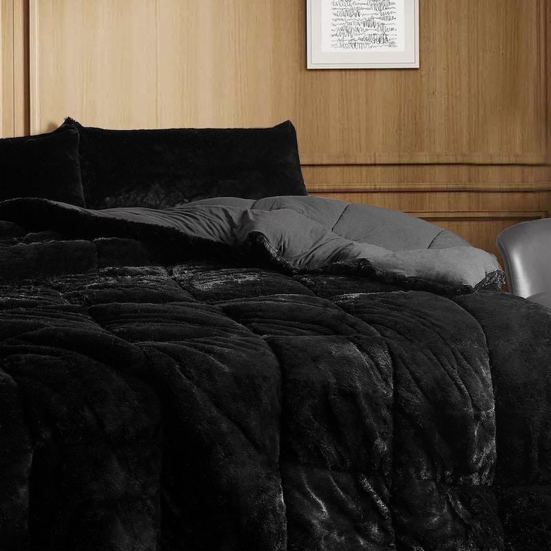 Are You Kidding Bare - Coma Inducer® Oversized Comforter - Black