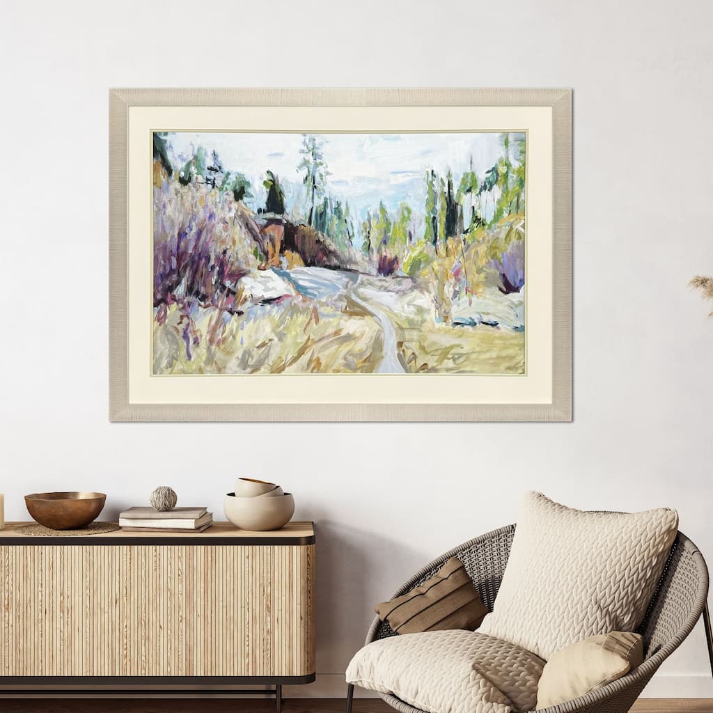 Paragon Beyond the Path Framed Art