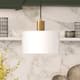 Option Brass/Milk Glass