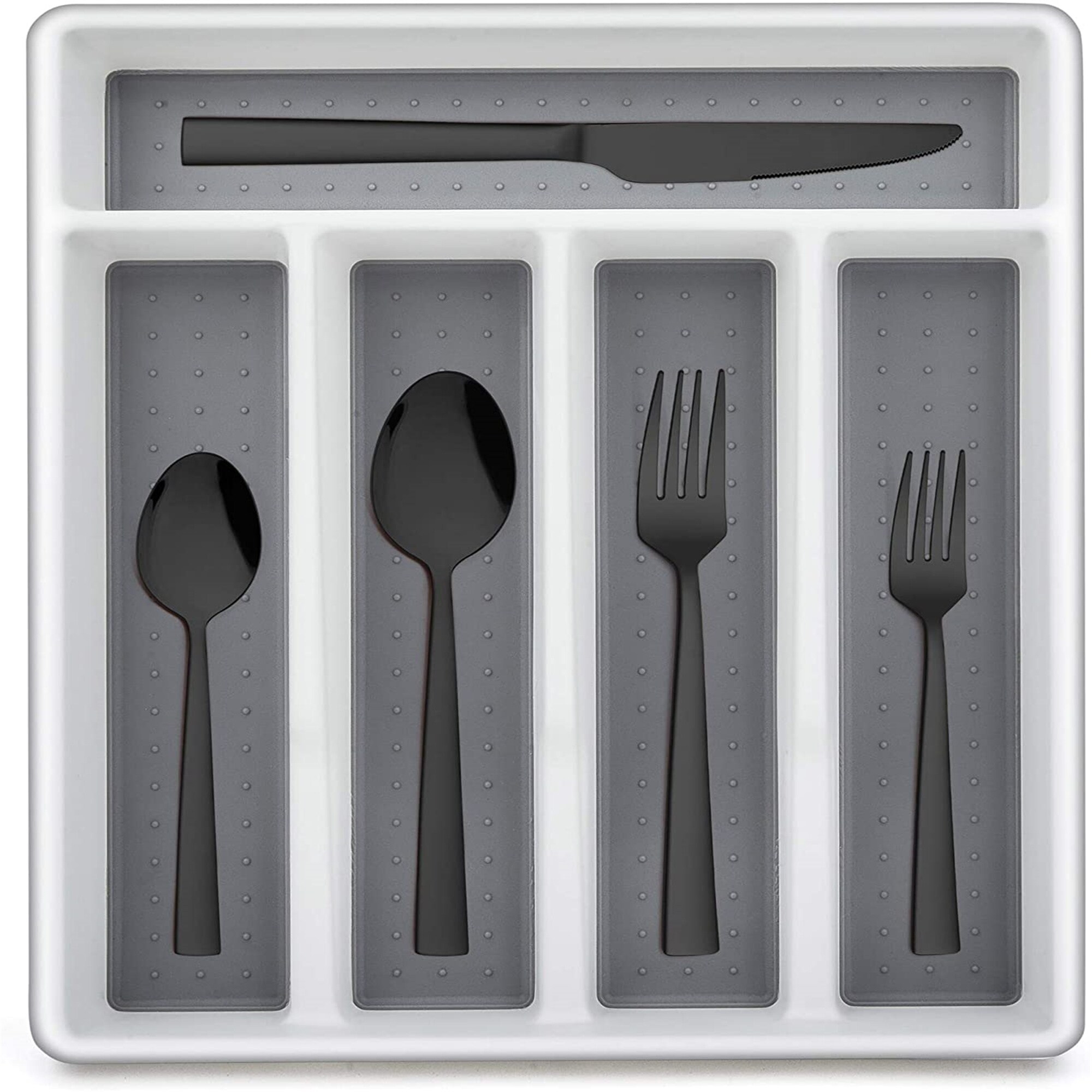 20 Piece Silverware Set With Tray Eating Utensils Dishwasher Safe Mirror Finished Overstock 32962412 Find the perfect eating utensils stock photo. overstock com