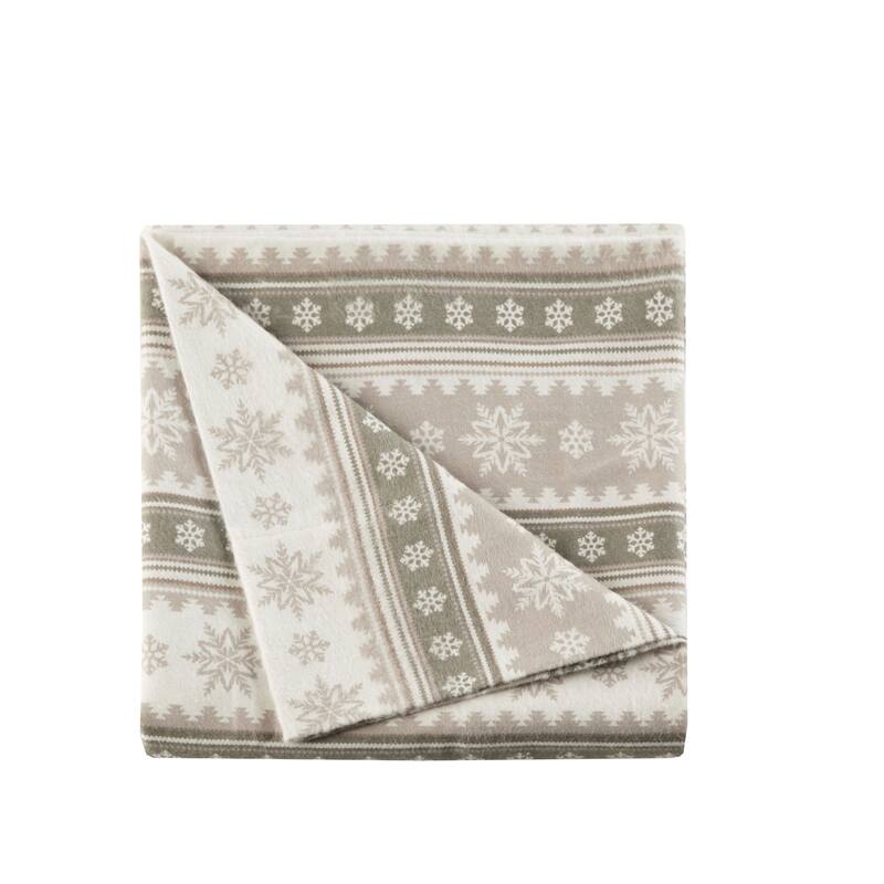 Woolrich Cotton Flannel Sheet Set