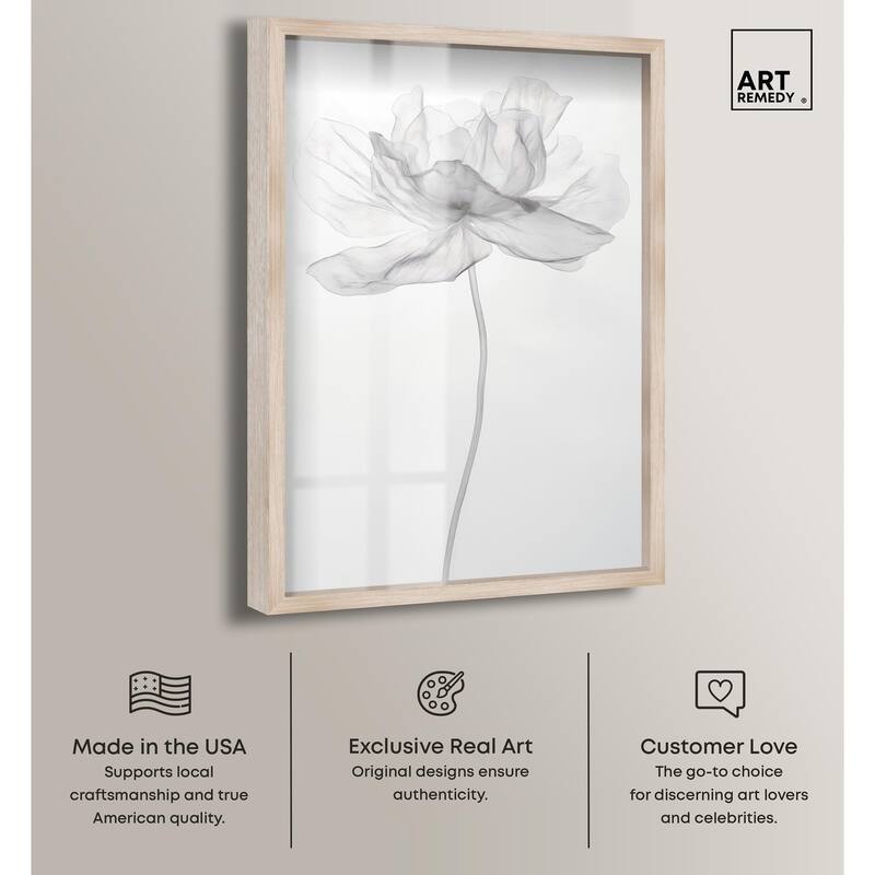 Fragile Beauty II Shadowbox by Art Remedy