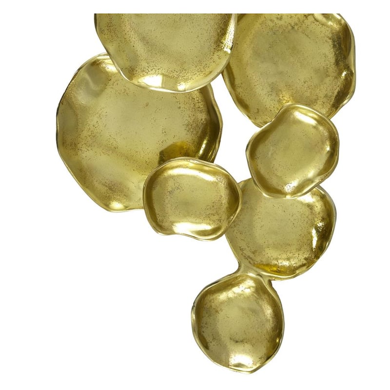 Livabliss Ersa Modern Wall Sculpture