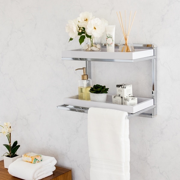 Towel rack bed bath hot sale and beyond