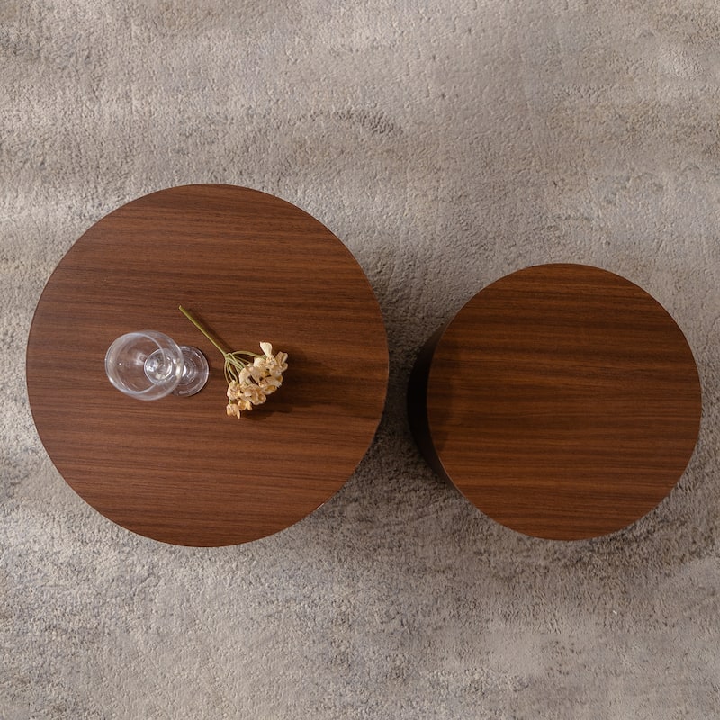 Nesting Coffee Table Set of 2