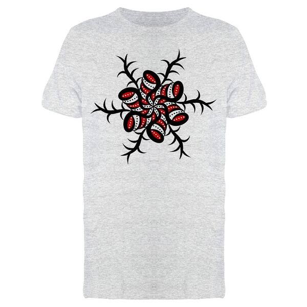 Floral Indonesian Batik Style Tee Men S Image By Shutterstock Overstock 31111253