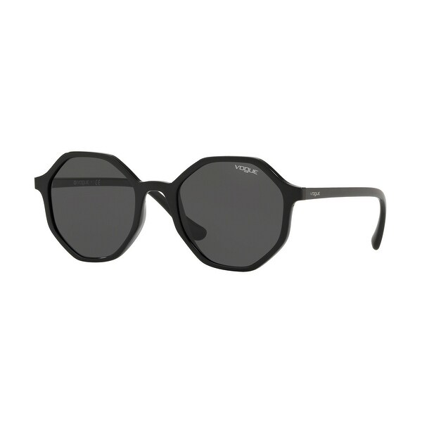 Vogue VO5222S W44/87 52 Black Woman Irregular Sunglasses. Opens flyout.