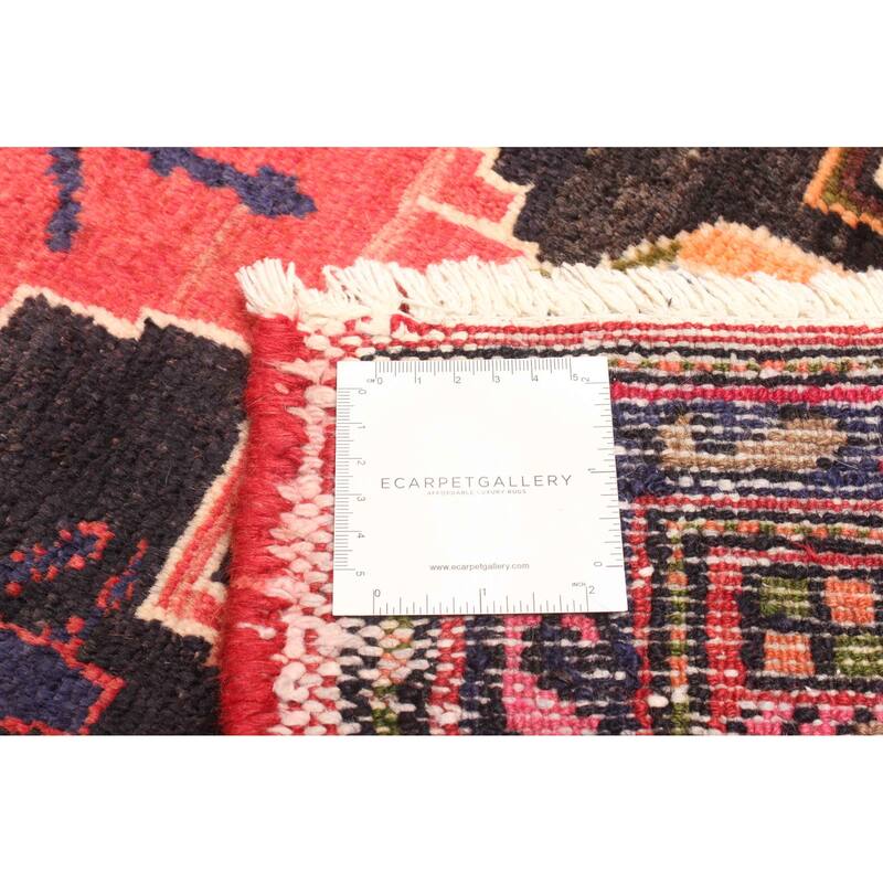 ECARPETGALLERY Hand-knotted Andelz Red Wool Rug - 3'6 x 6'8