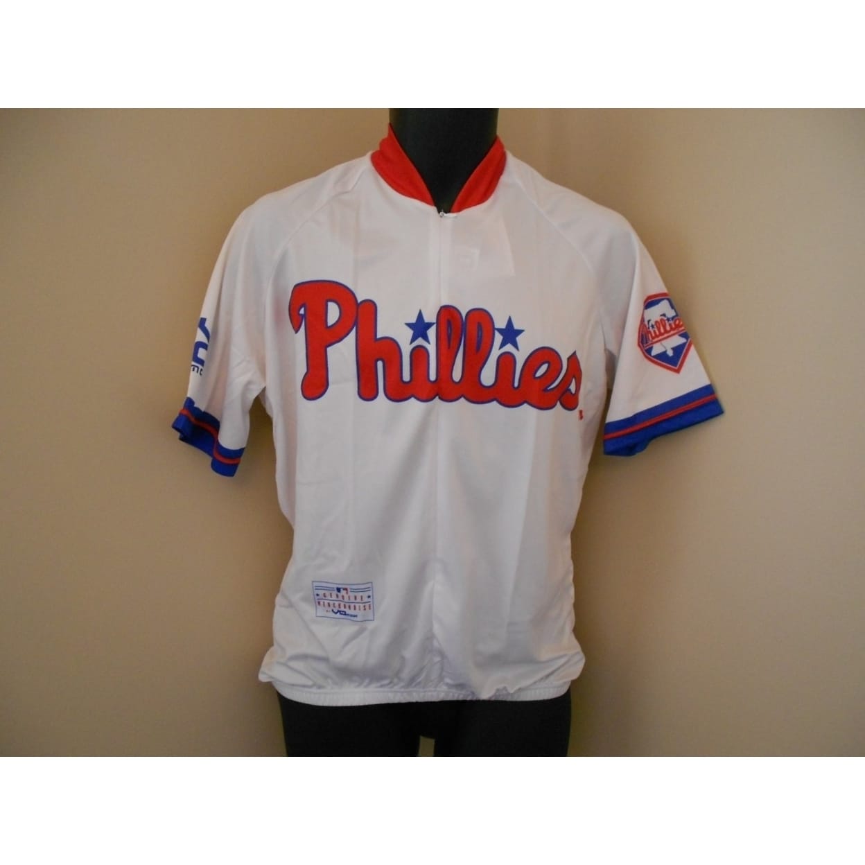 phillies cycling jersey