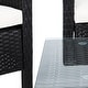 preview thumbnail 8 of 52, SAFAVIEH Outdoor Aboka 4-Piece Conversation Patio Set